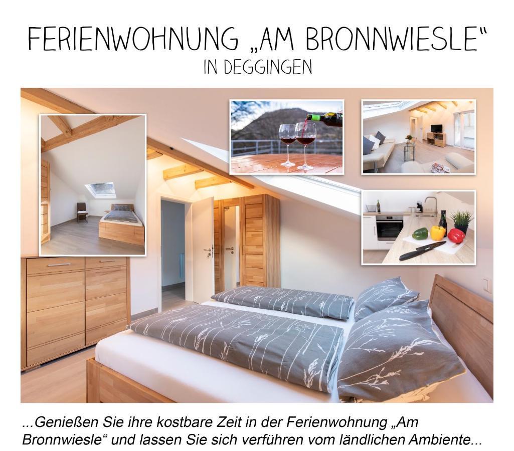 Ferienwohnung *Am Bronnwiesle* Deggingen エクステリア 写真